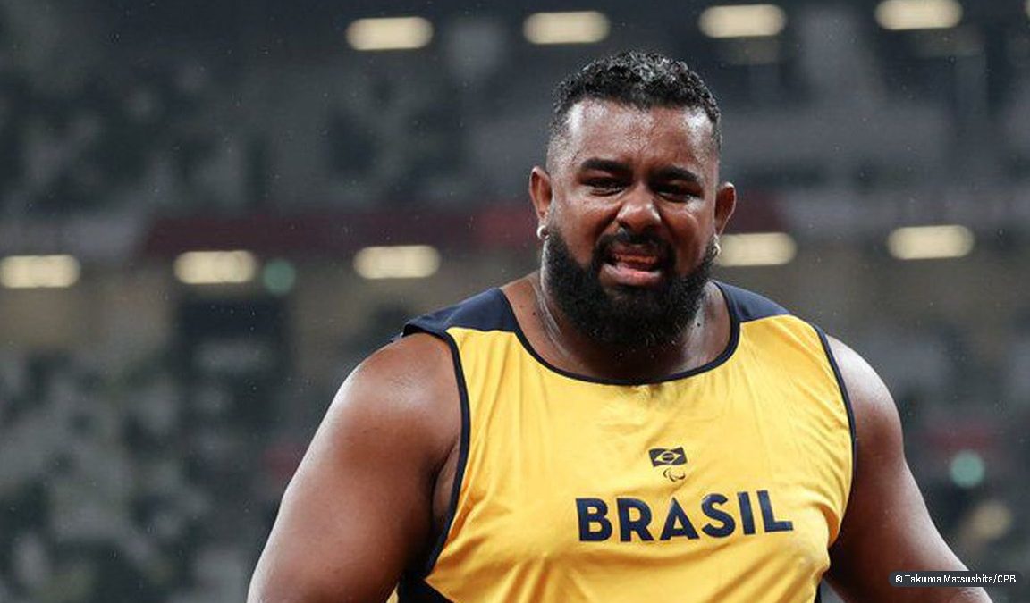 Jogos Paralímpicos: Thiago Paulino é ouro e Marco Aurélio é bronze no arremesso de peso