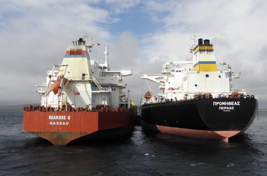 Proibição das operações ship to ship nas baías de Sepetiba e da Ilha Grande