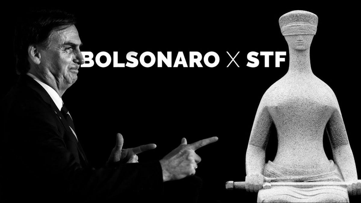 Bolsonaro avança sobre o Supremo