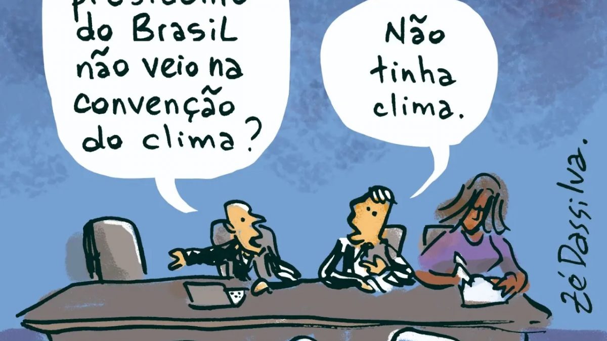 Delegação brasileira na CPO26 deveria pedir desculpas pela desfaçatez de nosso governo