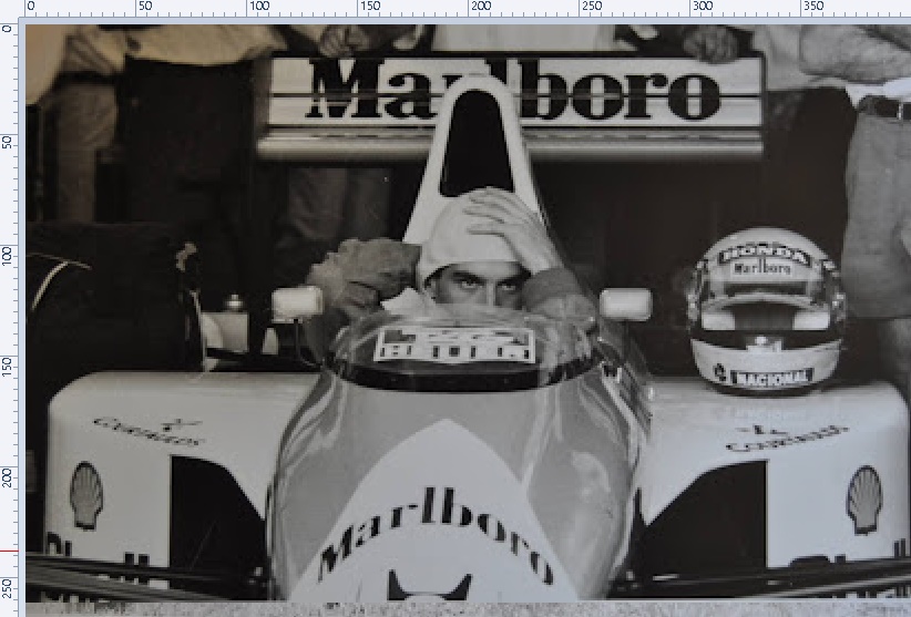 Um sábado sem sorte para Senna e Piquet