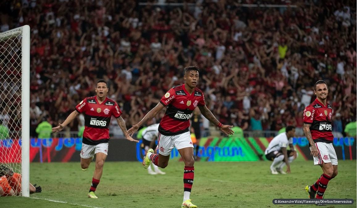 BRASILEIRÃO: Bruno Henrique garante vitória do Flamengo sobre o Corinthians