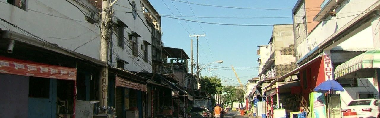 Vila Mimosa é um dos principais pontos de prostituição do Rio. (Imagem: TV Globo/Reprodução)
