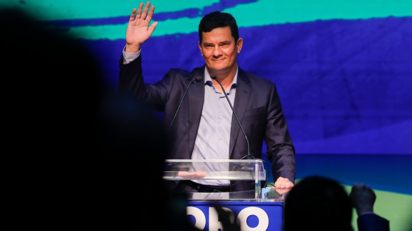 Após derrota em SP, Moro deve sair candidato no Paraná