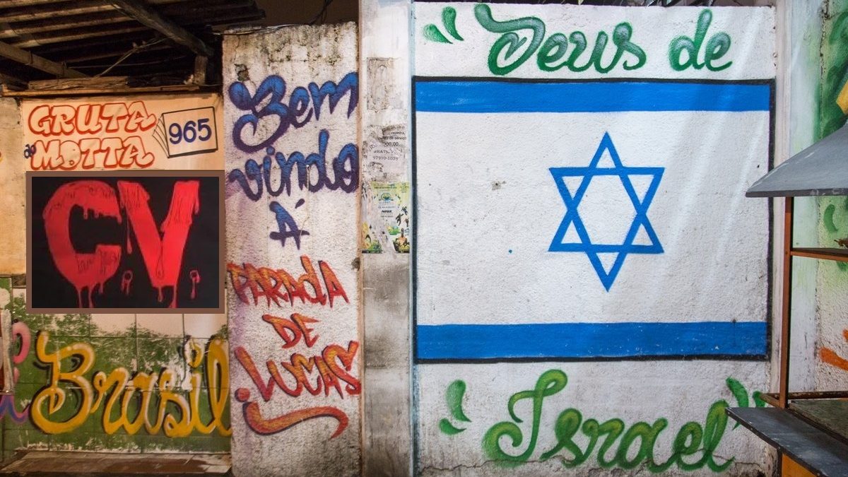 Comando Vermelho se prepara para retomar favelas sob domínio do “Complexo de Israel!” – Por Alcyr Cavalcanti
