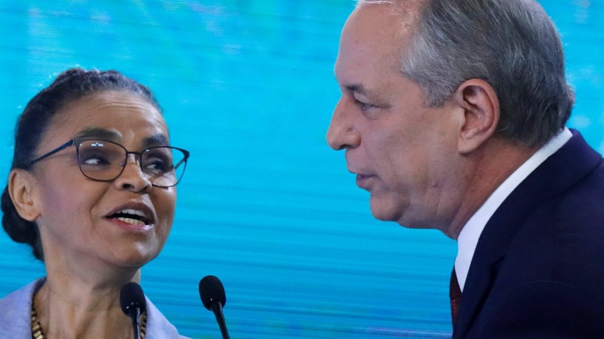 Ciro Gomes faz elogios e volta a acenar a Marina Silva para disputar a vice-presidência