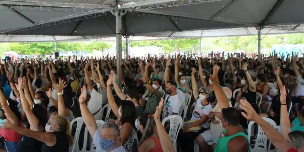 Prefeitura de Florianópolis manda prender sindicalistas