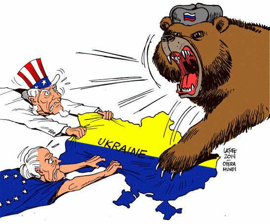 A guerra Rússia/EUA/Ucrânia, na versão tupiniquim! – por Emanuel Cancella
