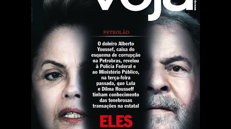 O crime contra Lula e Dilma, em 2014, estampado na capa da Veja, contrariando o TSE, vazado da Lava Jato – por Emanuel Cancella