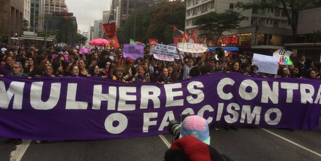 Pela vida das Mulheres, Bolsonaro Nunca Mais é tema das manifestações do 8 de Março