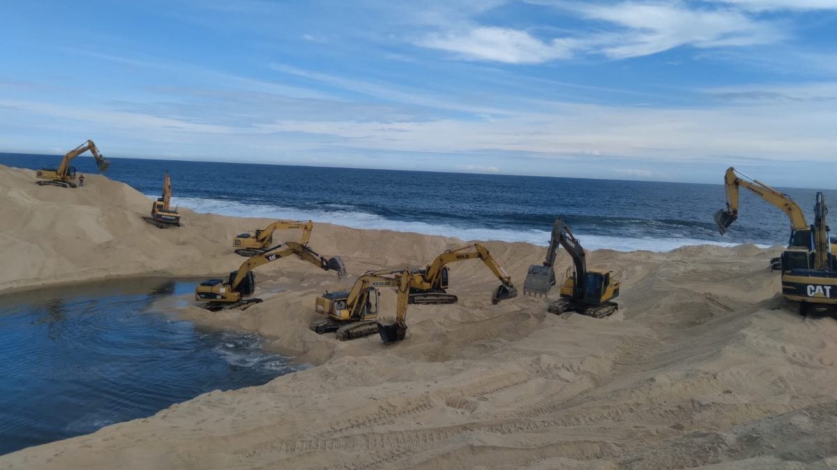 Moradores e pescadores pedem apoio para recuperação ambiental da lagoa de Maricá e o saneamento básico do município