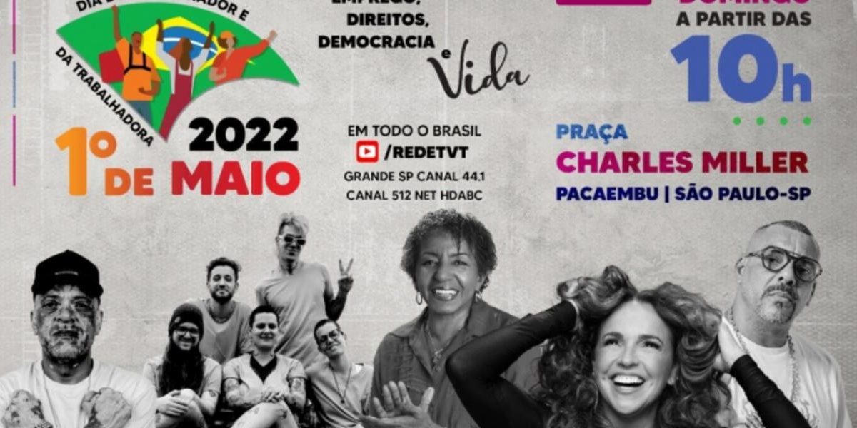 “O 1° de Maio precisa ser um marco na luta pelo fora Bolsonaro”, diz Sérgio Nobre