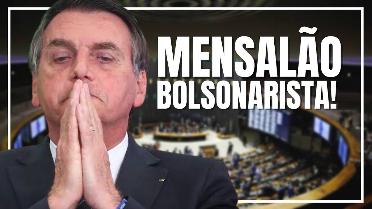 O tríplice mensalão de Bolsonaro! – por Emanuel Cancella