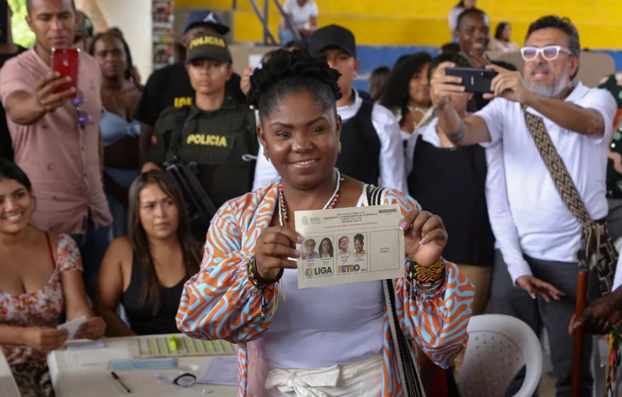 Negra e mulher, Francia Márquez quebra paradigmas ao chegar à Vice-Presidência da Colômbia