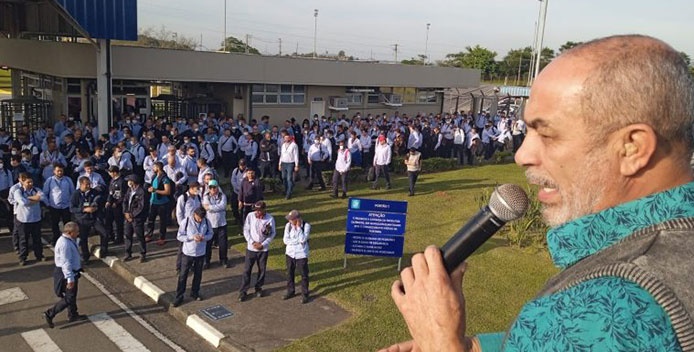 Trabalhadores da GM de Mogi das Cruzes entram em estado de greve