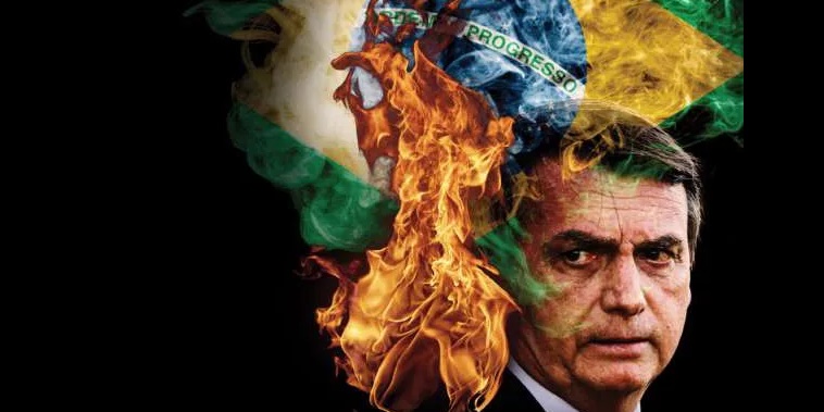 Brasil, um país sob o Domínio do Mal – por Michelle Meneses