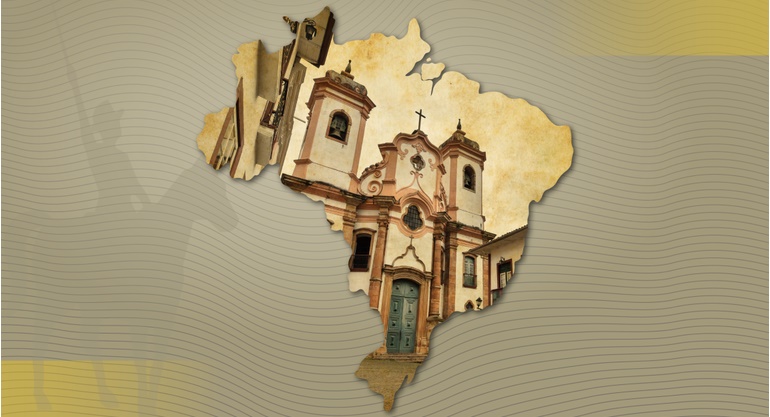 Cidades Históricas: uma viagem turística pela memória do Brasil