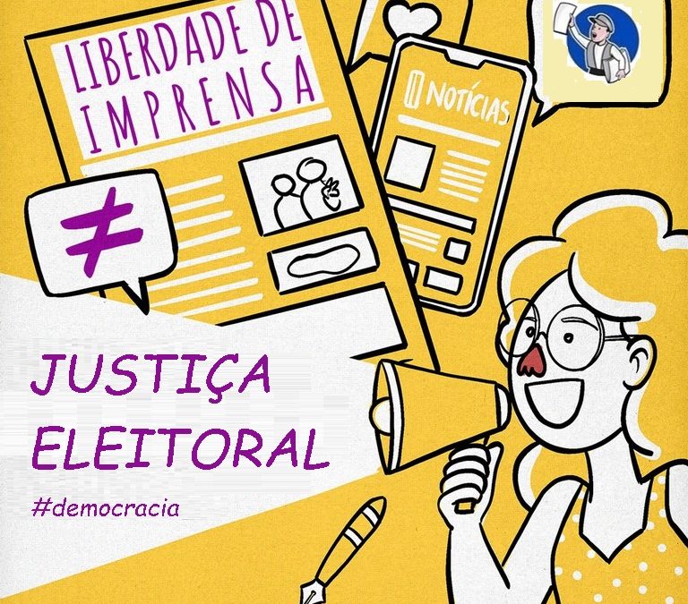 Imprensa defende Liberdade da Informação e Justiça Eleitoral – por Ricardo Cravo Albin