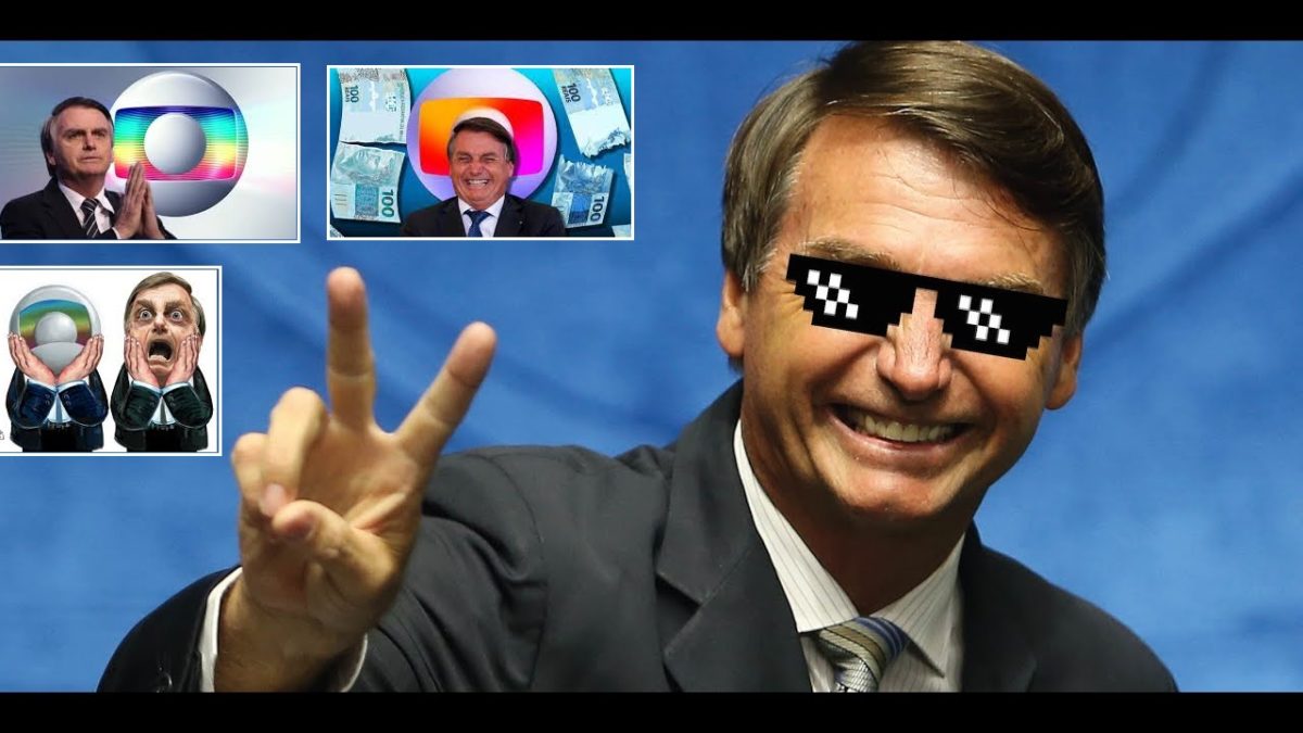 Sem ajuda da mídia, principalmente da Globo, Bolsonaro não seria eleito, muito menos reeleito! – por Emanuel Cancella