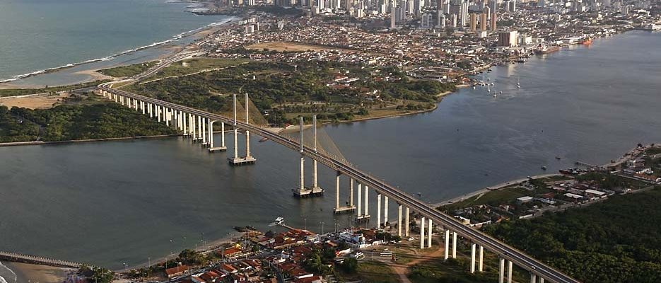 Ponte Forte Redinha em Natal no Rio Grande do Norte. (Canindé Soares/Divulgação)