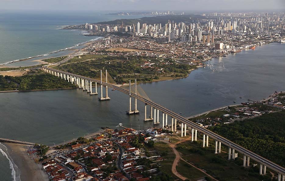 Engenharia de pontes brasileiras compõem atrativos turísticos