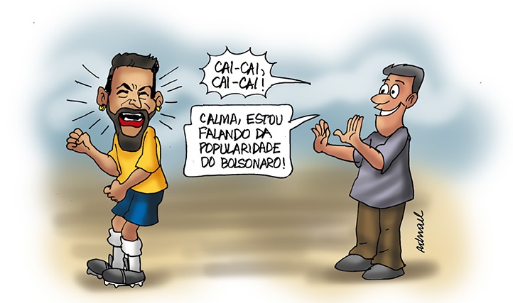 FOLHA: governo congela salário mínimo e aposentadorias, mas perdoa 100 milhões de Neymar! – por Emanuel Cancella