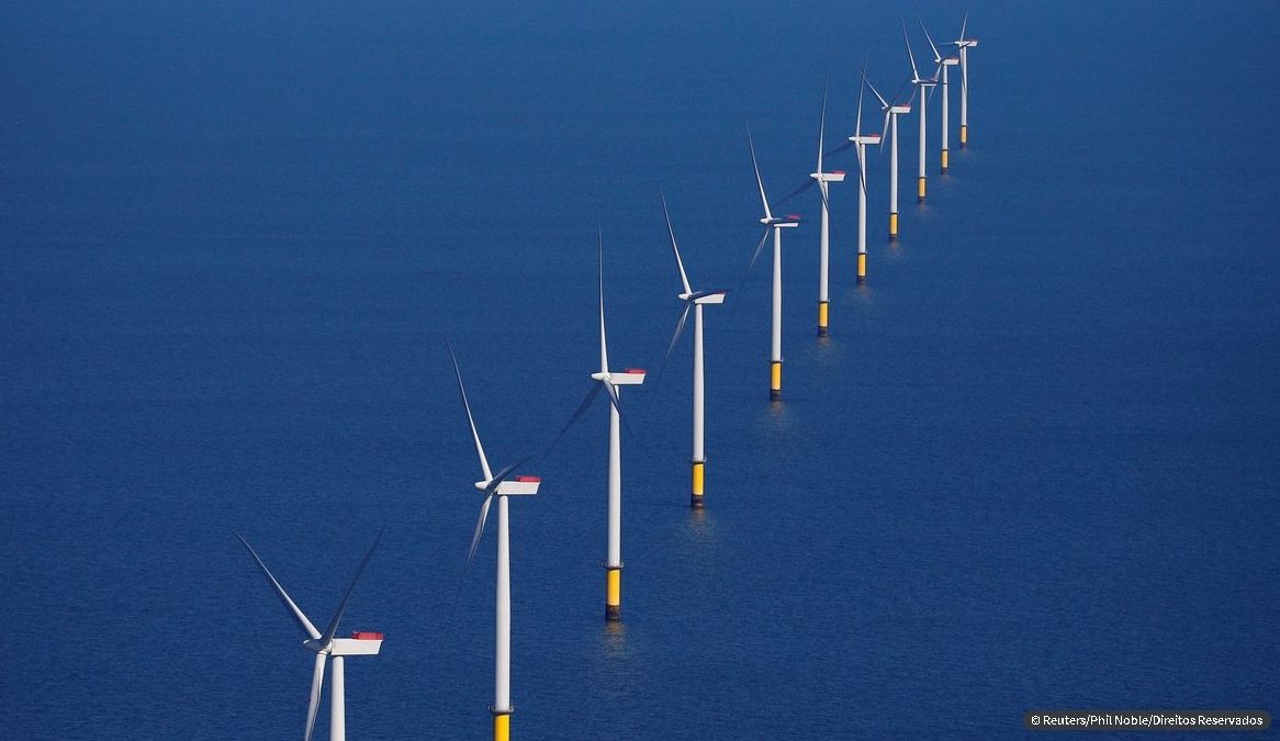 Geração de energia eólica no mar pode ser oportunidade para estaleiros