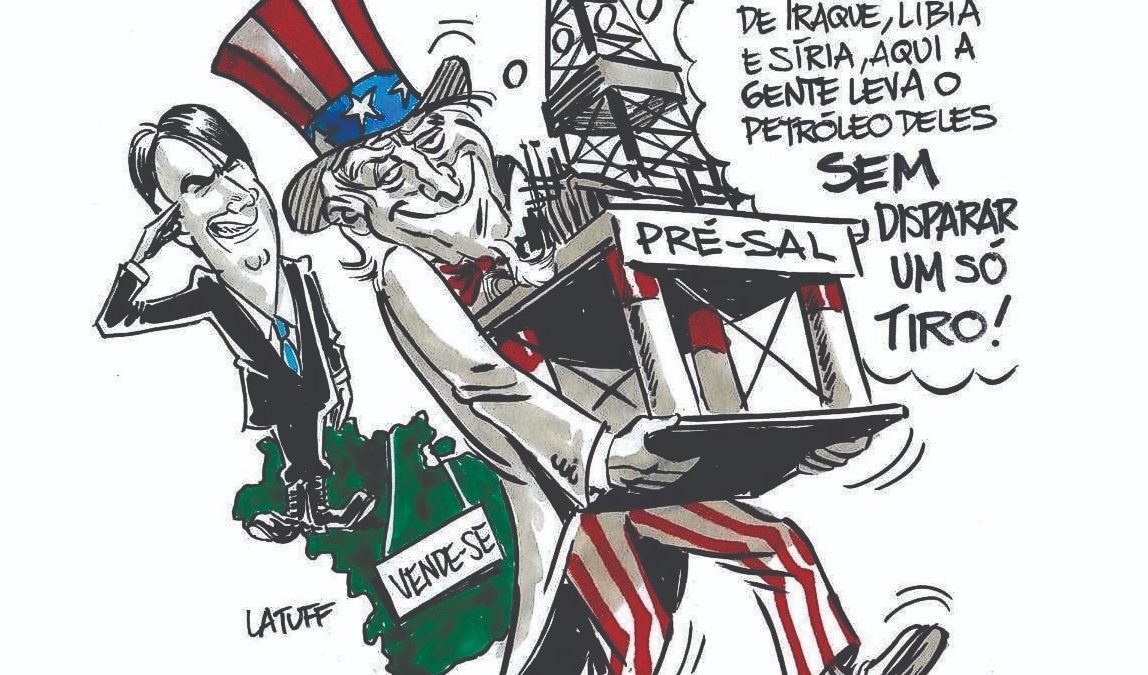 Bolsonaro bloqueia verba das Universidades e entrega nosso petróleo as multinacionais! – por Emanuel Cancella