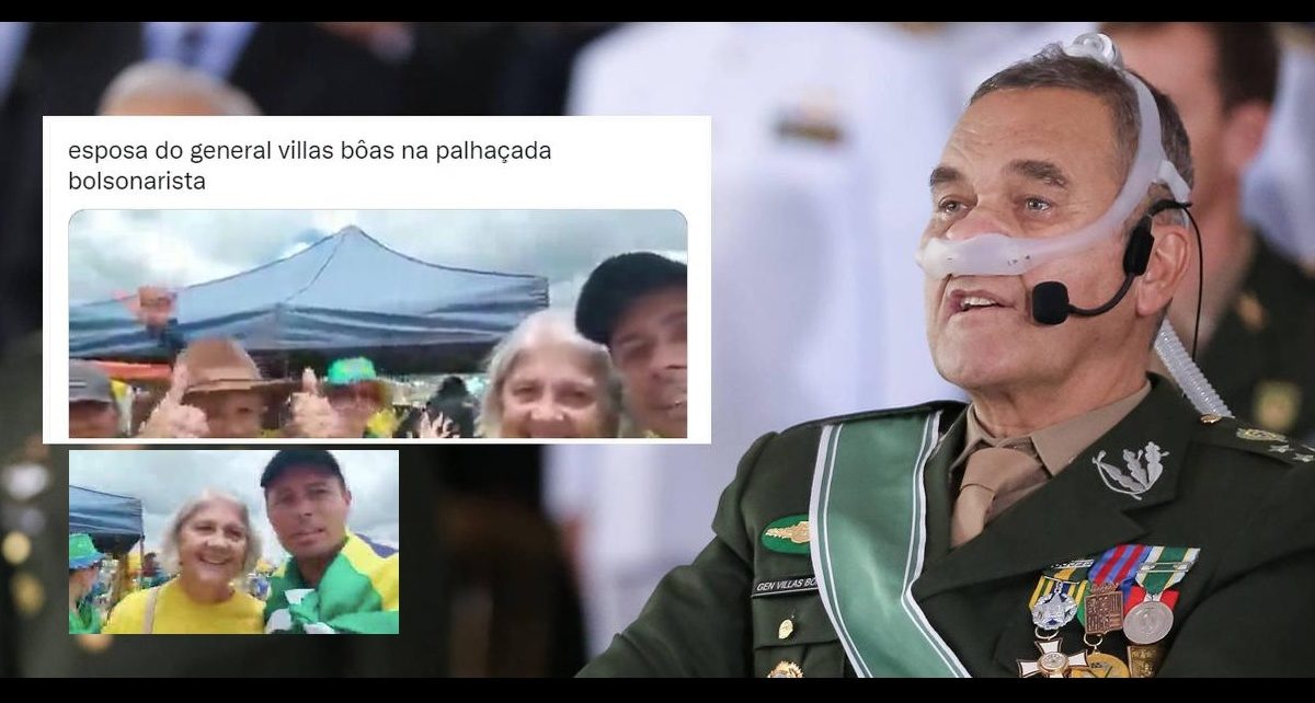 Presença da esposa do general Villas Bôas em atos comprova ativismo golpista da “família militar” – por Jeferson Miola