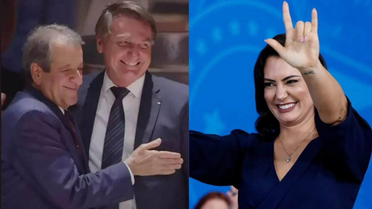 Por Michelle, o presidente tem que proibir Waldemar de entrar no Alvorada! – por Emanuel Cancella