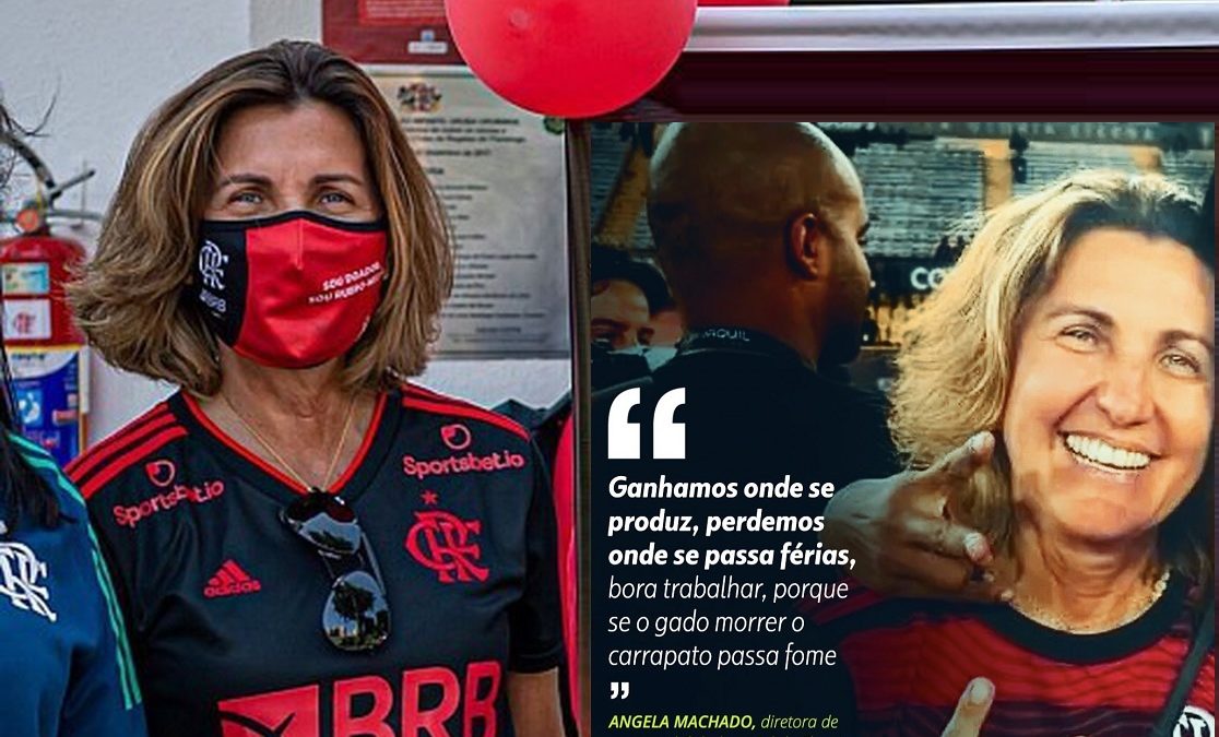 Esposa do presidente do Flamengo, Ângela Machado de forma inaceitável ofende Lula e Nordestinos! – por Emanuel Cancella