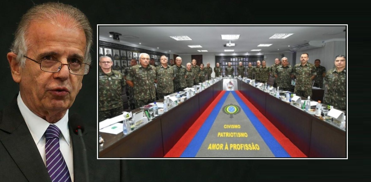 Militares querem emplacar José Múcio e manter intromissão na política – por Jeferson Miola