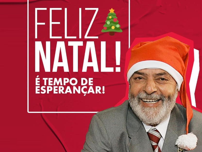 Carta ao papai Noel Lula! Eu acredito nesse papai Noel! – por Emanuel Cancella