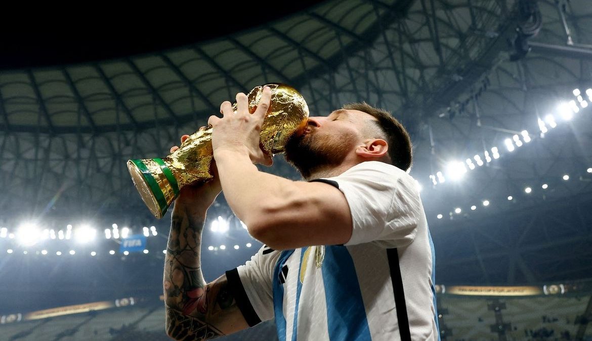 A Copa de Lionel Messi – por Iata Anderson