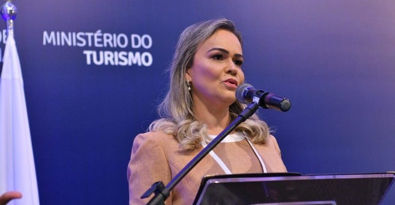 Daniela Carneiro é a nova ministra do Turismo. (Crédito: Pedro França/MTur)