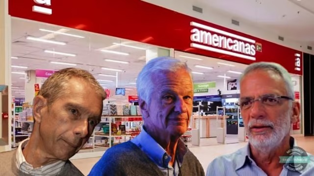 Jorge Paulo Lemann, Marcel Herrmann Telles e Carlos Alberto Sicupira, acionistas da Americanas (AMER3). (Shutterstock/Brenda Silva/Reprodução)