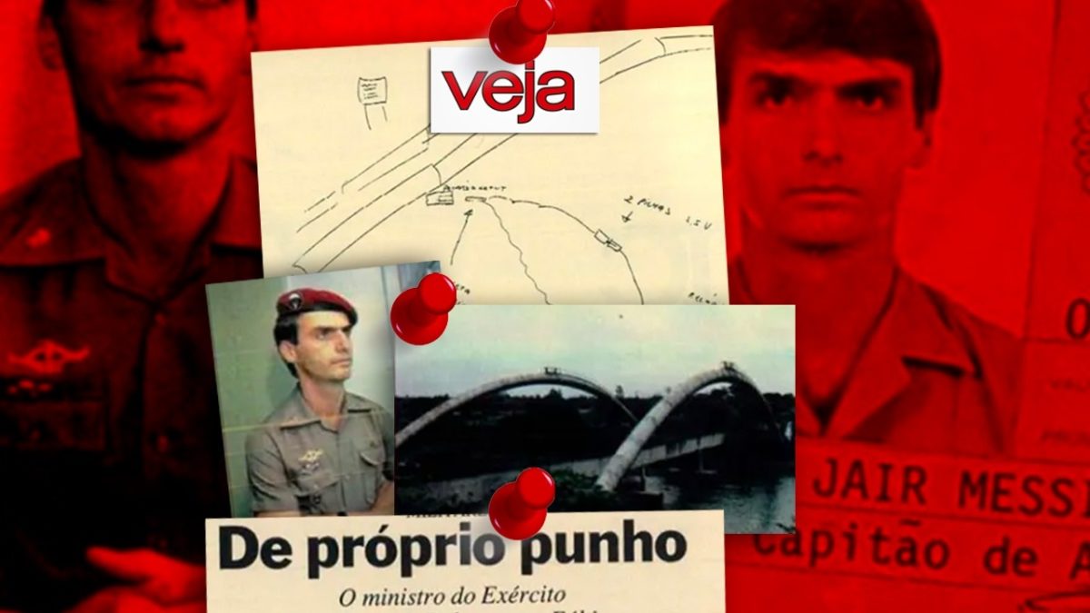 Bolsonaro, terrorista que ia explodir o Guandu e quartéis, está de volta, o alvo agora foi Brasília! – por Emanuel Cancella