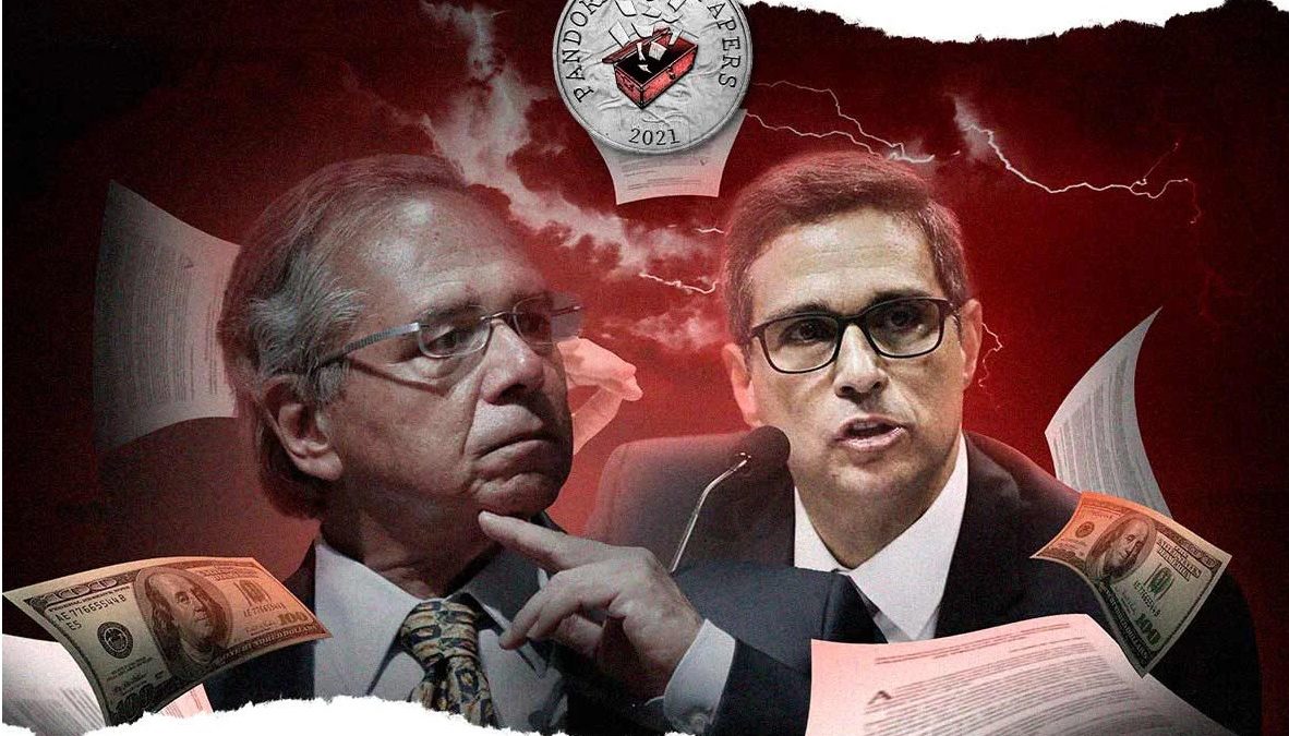 Guedes e Campos escondiam da sociedade seus negócios em paraíso fiscal! – por Emanuel Cancella