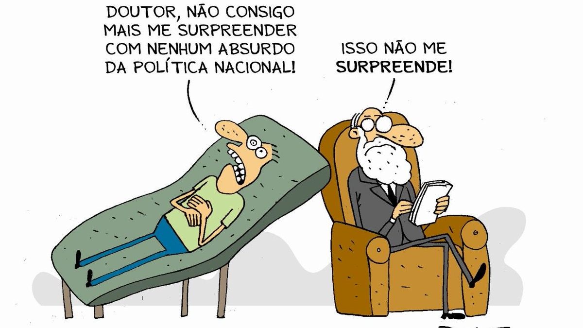 Teatro do Absurdo – por Bolivar Meirelles