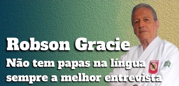 Gracie, sobre luta com Homem Mais Forte do Mundo: Estou amarradão