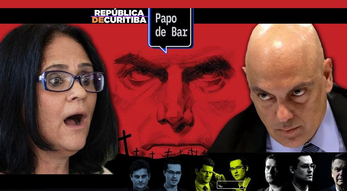 Papo de Bar: República de Curitiba, Damares, Ministro Alexandre de Moraes, etc! – por Emanuel Cancella