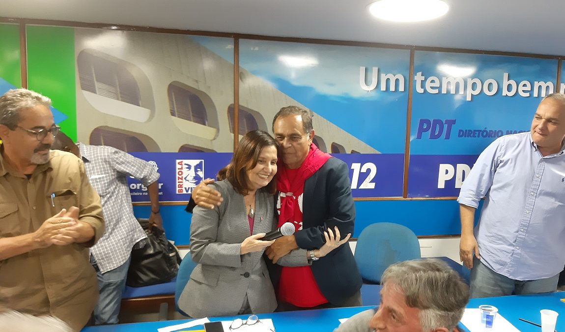 Novo “soldado” do PDT, Siro Darlan mostrou força política durante evento no Rio – por Iluska Lopes