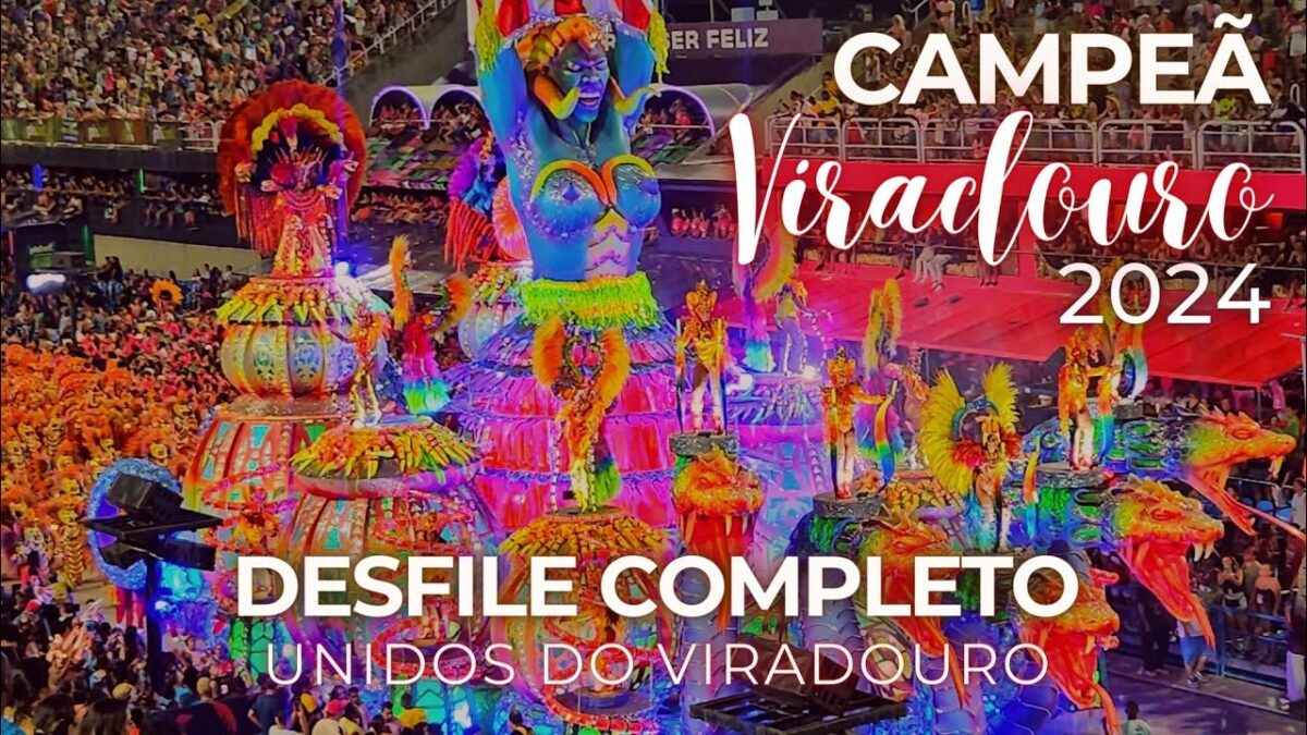 Acabou a folia do “maior espetáculo da terra”, Viradouro é a grande campeã! Unidos de Padre Miguel sobe e Porto da Pedra desce, agora somente cinzas na cidade maravilhosa por – Alcyr Cavalcanti