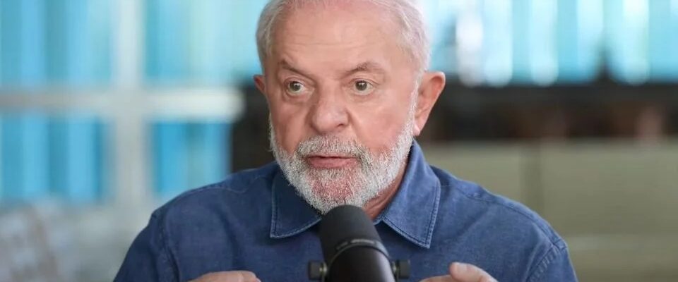 P presidente Lula voltou a condenar o ataque de Israel à Faixa de Gaza. (Reprodução)