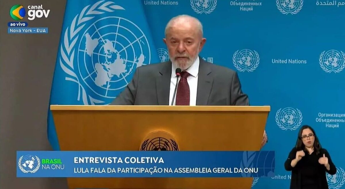 “Gaza é uma das maiores crises humanitárias da história recente”, disse Lula – por Pedro do Coutto